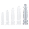 ClearlyHorny Gode transparent Dickannel XXL 27 x 8cm